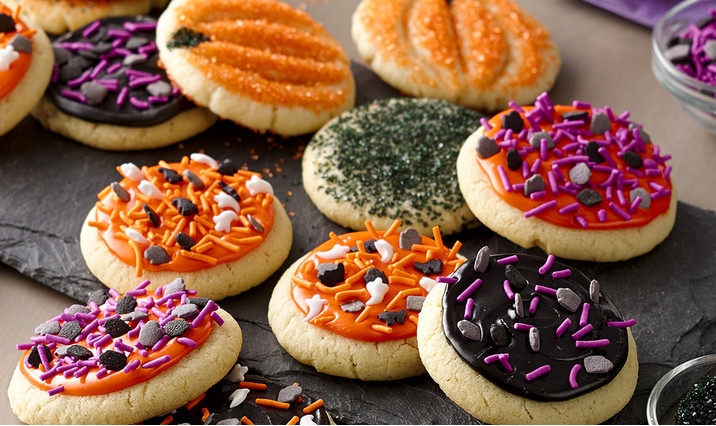 Halloween Cookies Walmart
 Easy Halloween Cookies Recipe Walmart