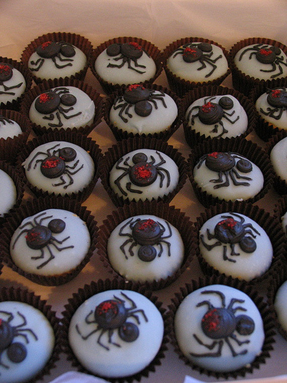 Halloween Cupcakes Decorating Ideas
 Best Creative Decorating Ideas for Halloween Cupcakes