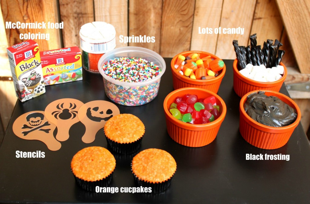 Halloween Cupcakes Decorating Ideas
 Creepy Halloween Cupcakes