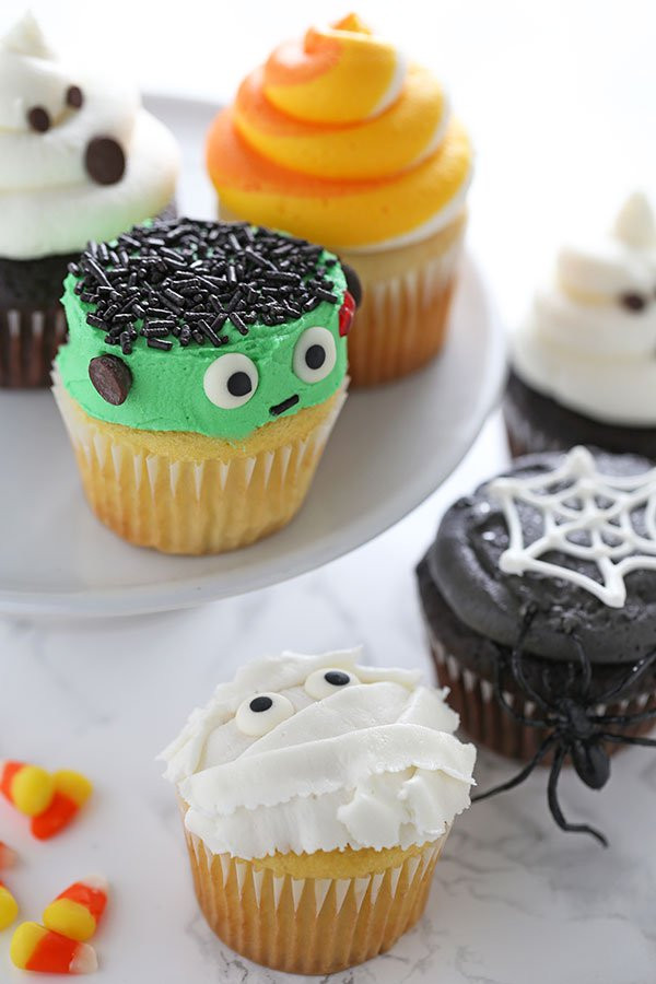 Halloween Cupcakes Decorating Ideas
 How to Make Halloween Cupcakes Handle the Heat