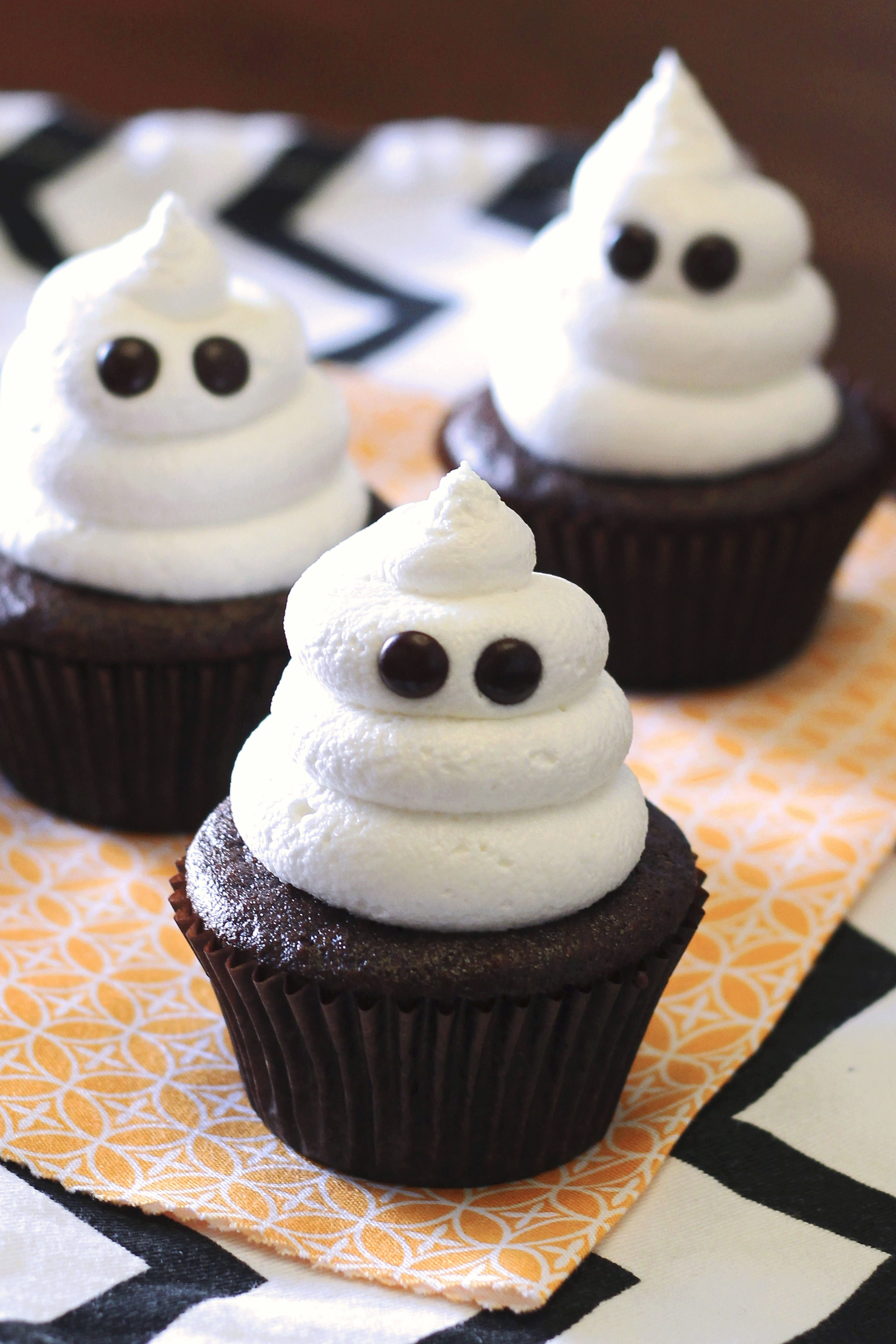 Halloween Cupcakes Ideas
 gluten free vegan ghost cupcakes Sarah Bakes Gluten Free