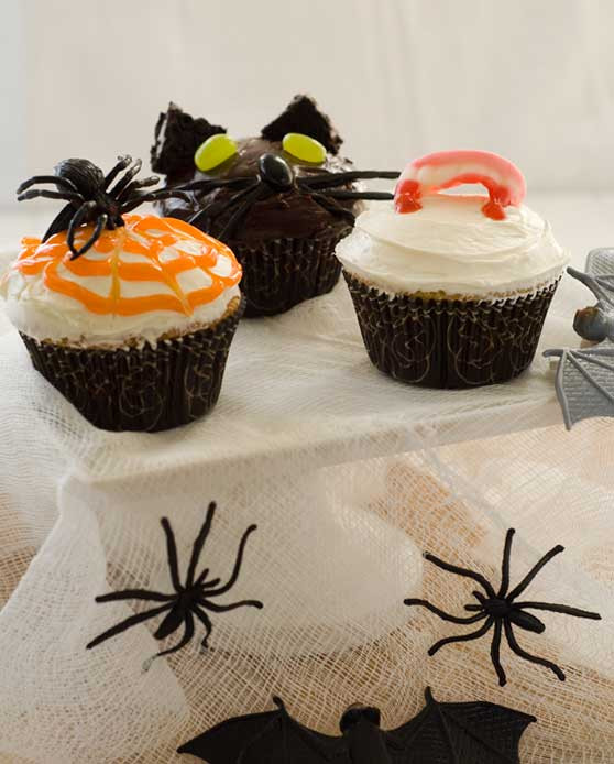 Halloween Cupcakes Recipe
 Gluten Free Halloween Cupcake Recipes