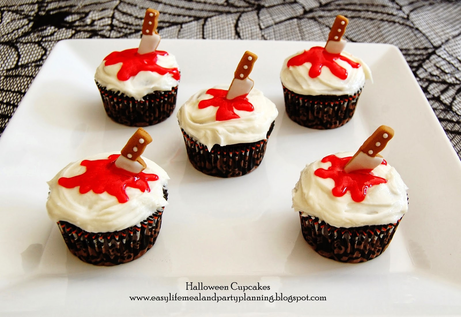 Halloween Cupcakes Recipes
 Easy Life Meal and Party Planning October 2013