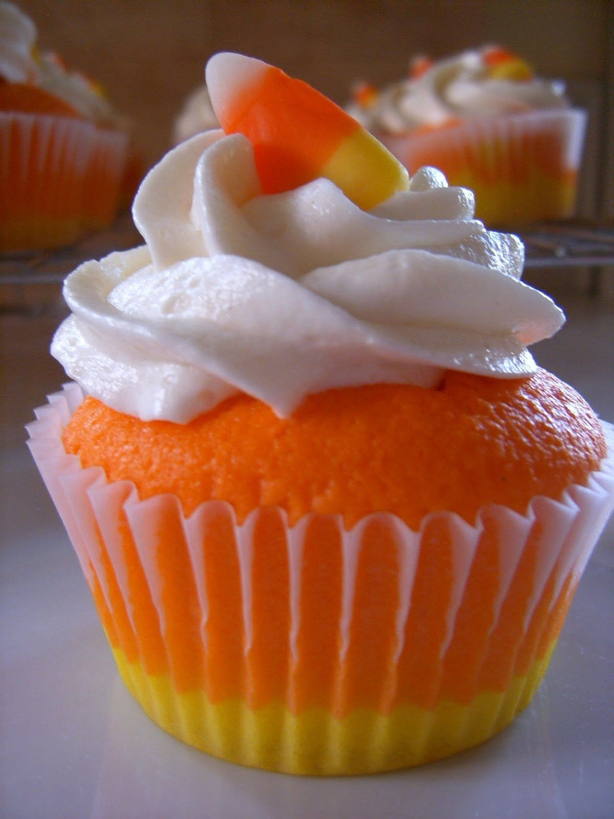 Halloween Cupcakes Recipes
 Candy Corn Cupcakes s and for