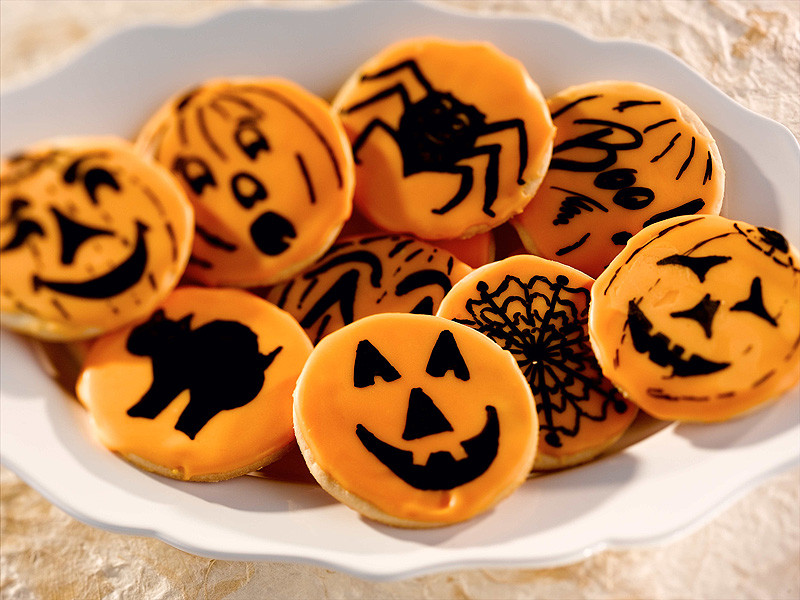 Halloween Cut Out Cookies
 Halloween Fun in the Kitchen Clarksville TN line