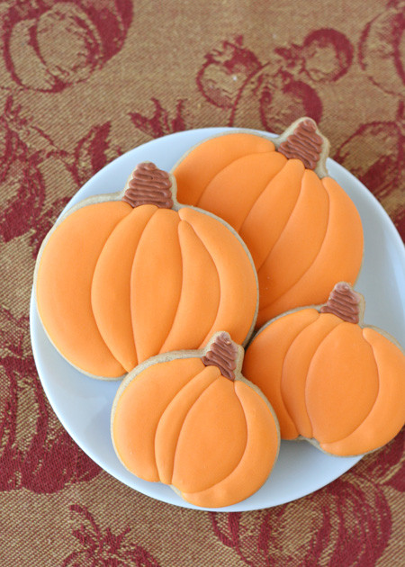 Halloween Cutout Cookies
 Pumpkin Spice Cutout Cookies – Glorious Treats