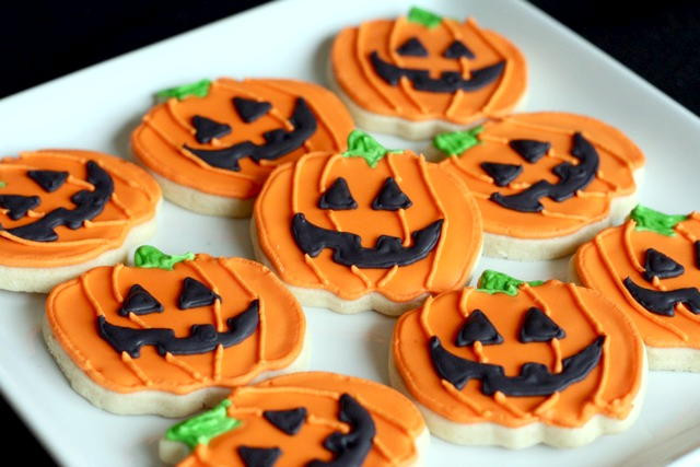 Halloween Cutout Cookies
 f Grid Home Sweet Home Halloween Sugar Cookie Cutouts…