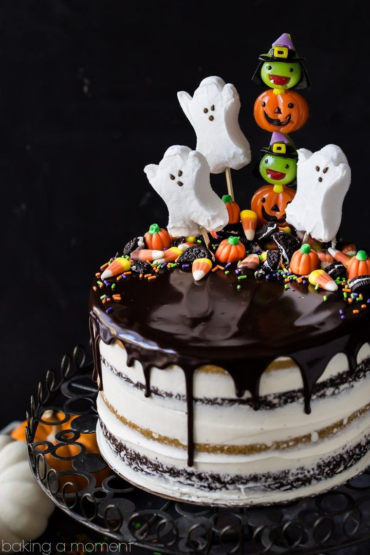 Halloween Decorated Cakes
 25 Best Ideas about Halloween Cakes on Pinterest