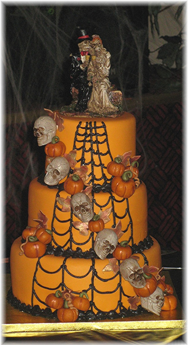 Halloween Decorated Cakes
 Halloween Cake Contest Cake Decorating munity Cakes