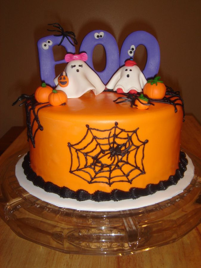 Halloween Decorating Cakes
 Cute Halloween Cakes