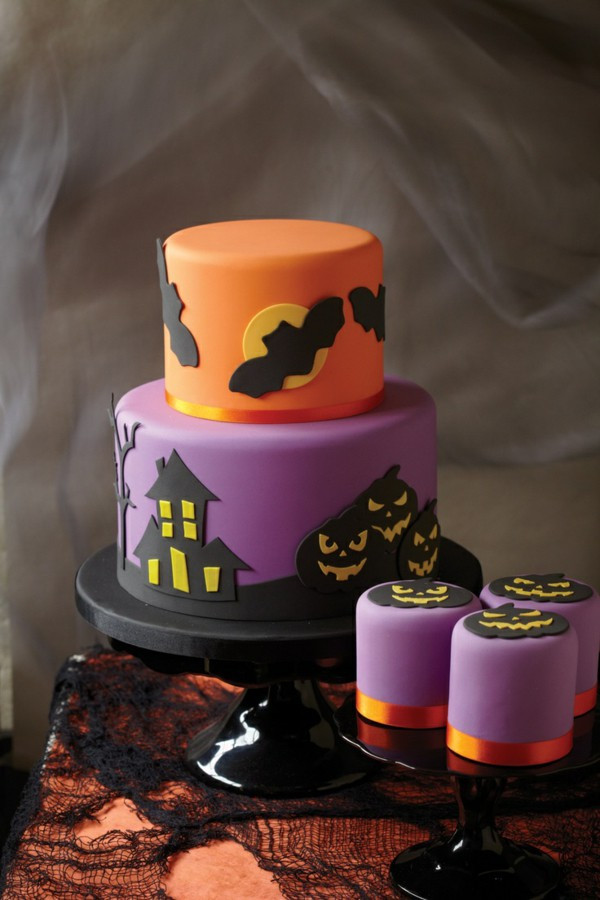 Halloween Decorating Cakes
 Halloween Cake Decor – Mad Cakes Ideas – Fresh Design Pedia