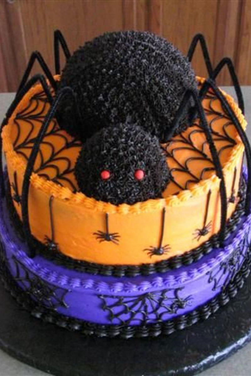 Halloween Decorating Cakes
 Halloween Cakes That are Frightfully Delicious Southern