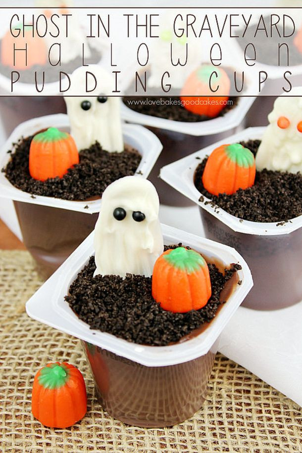 Halloween Dessert For Kids
 Spooktacularly Cute Halloween Treats