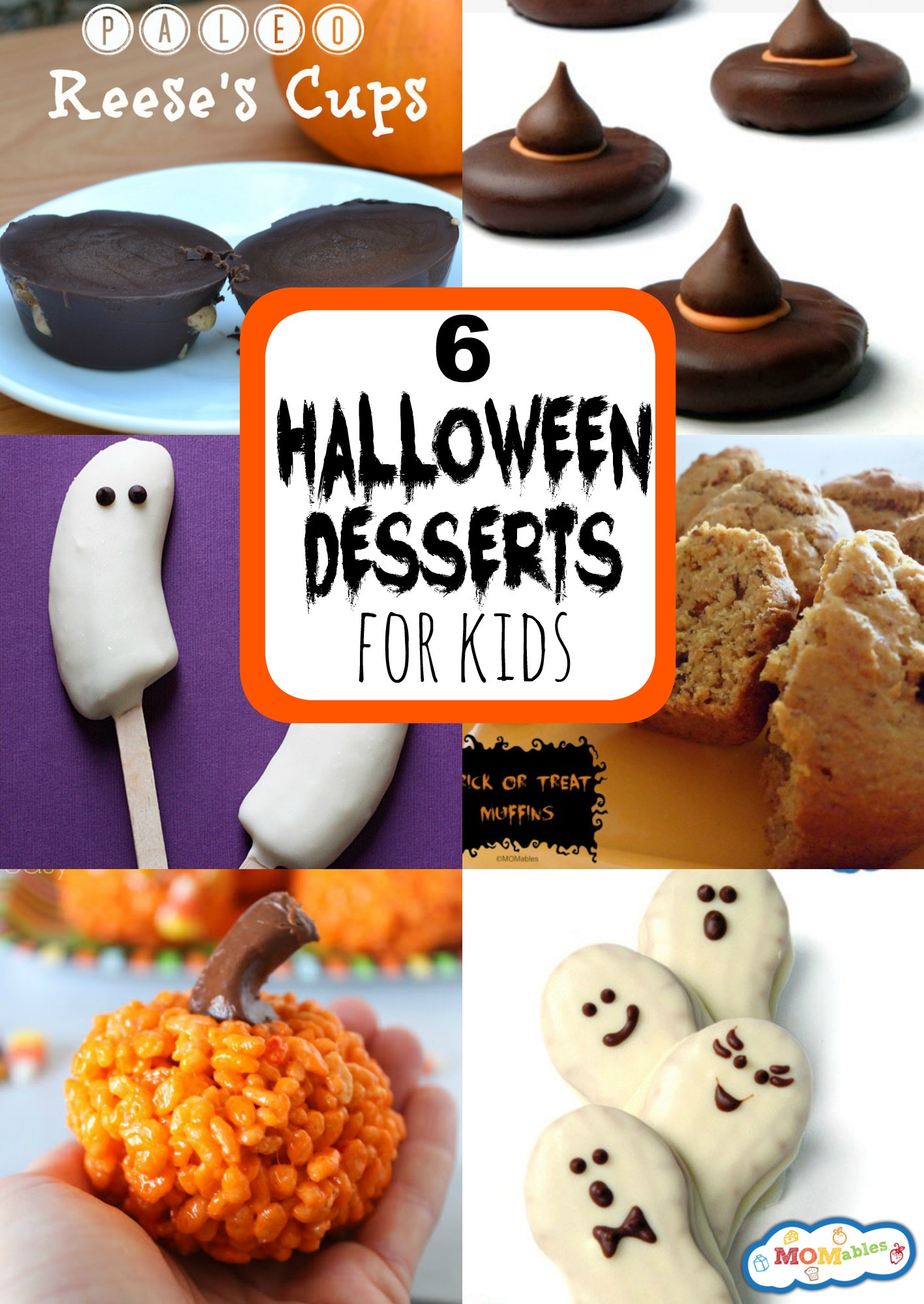 Halloween Dessert For Kids
 6 Easy Halloween Desserts for Kids MOMables