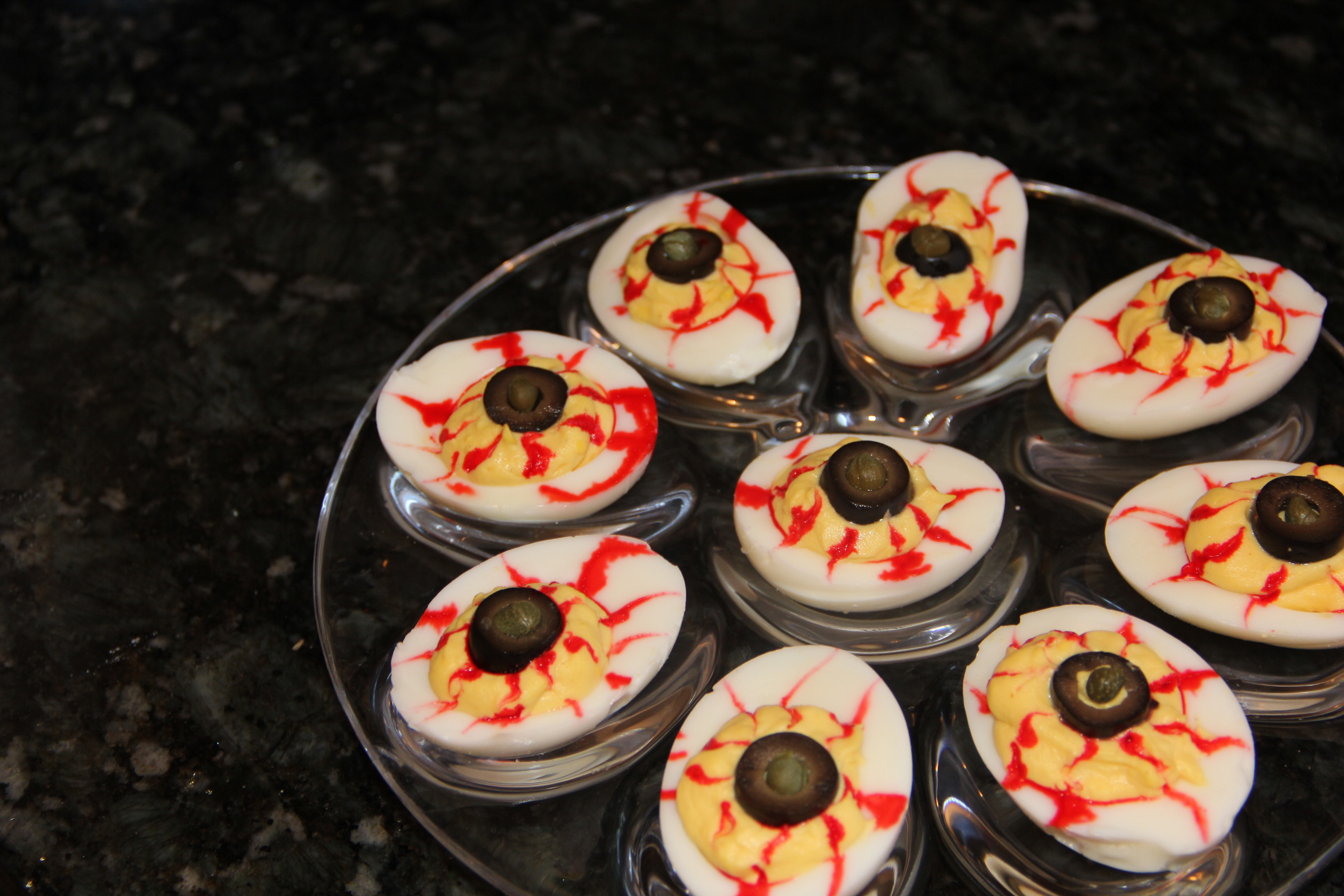 Halloween Deviled Eggs Recipes
 Halloween Appetizers