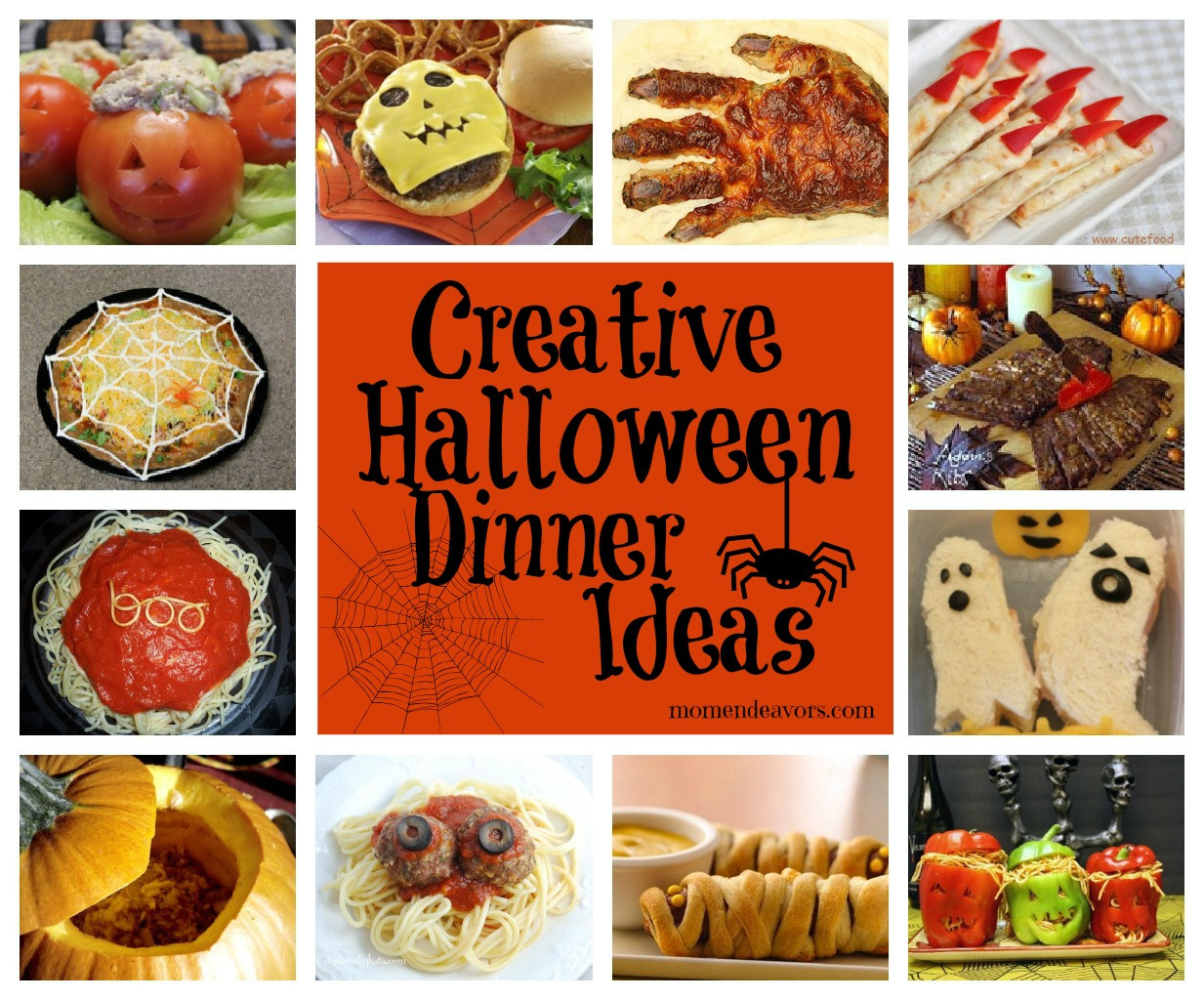 Halloween Dinner Ideas For Kids
 30 Halloween Fun Food Recipes for Kids
