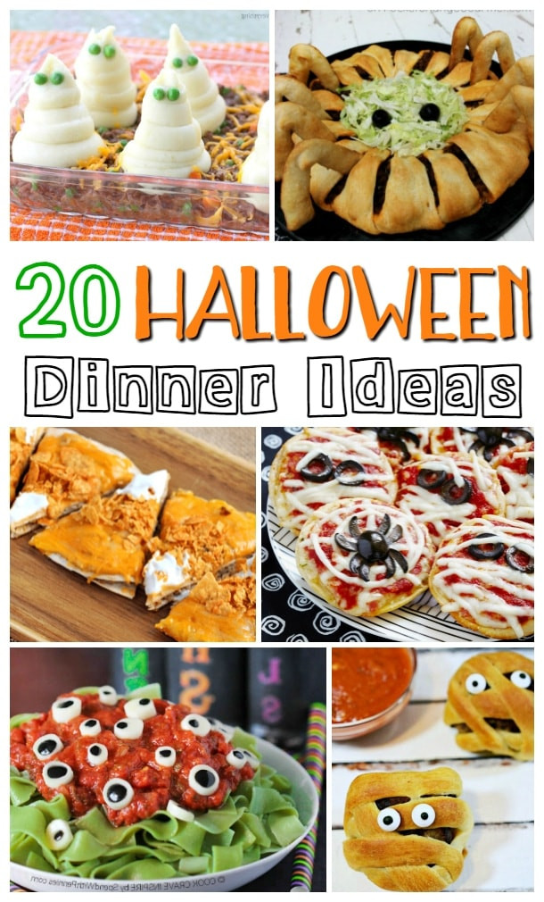 Halloween Dinner Ideas For Kids
 Halloween Dinner Ideas