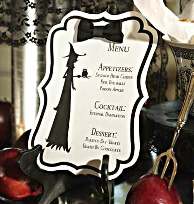 Halloween Dinner Menus
 ciao newport beach host the perfect Halloween dinner party