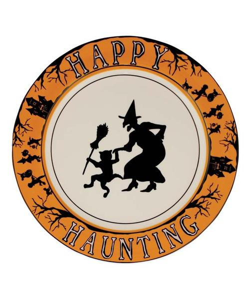 Halloween Dinner Plates
 Happy Haunting Halloween Dinner Plates Set of 4