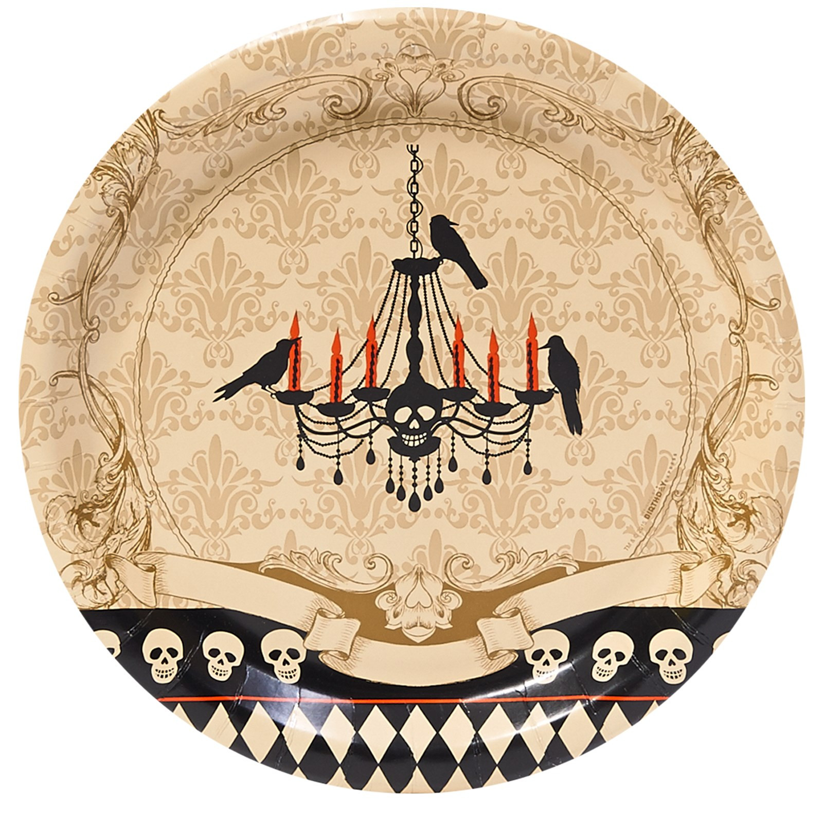 Halloween Dinner Plates
 Halloween Mugs and Dinnerware