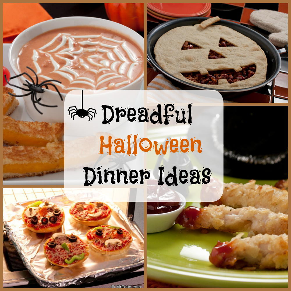 Halloween Dinners For Adults
 8 Dreadful Halloween Dinner Ideas