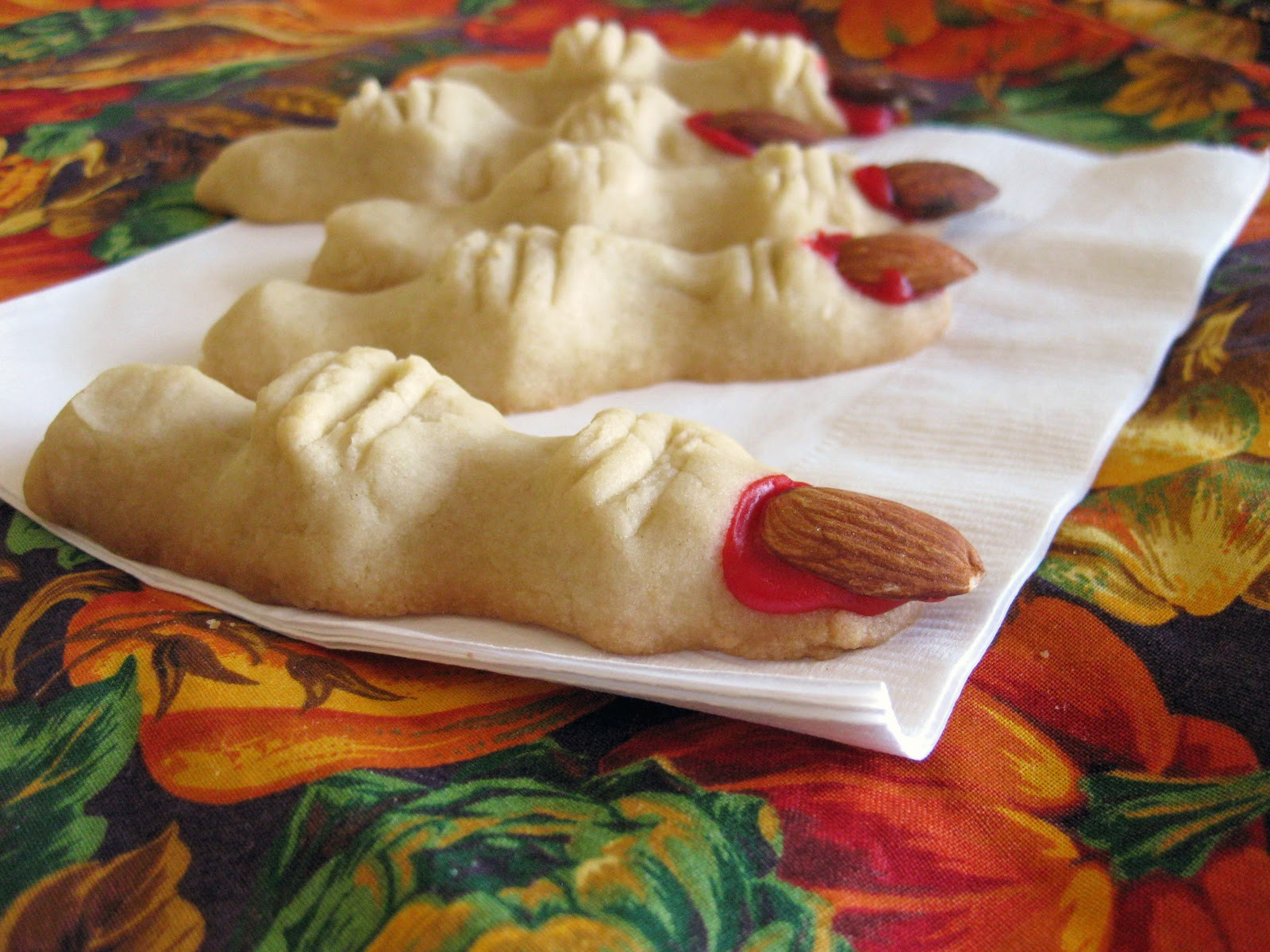 Halloween Finger Cookies Recipes
 Halloween Finger Cookies paleo recipes dessert recipes
