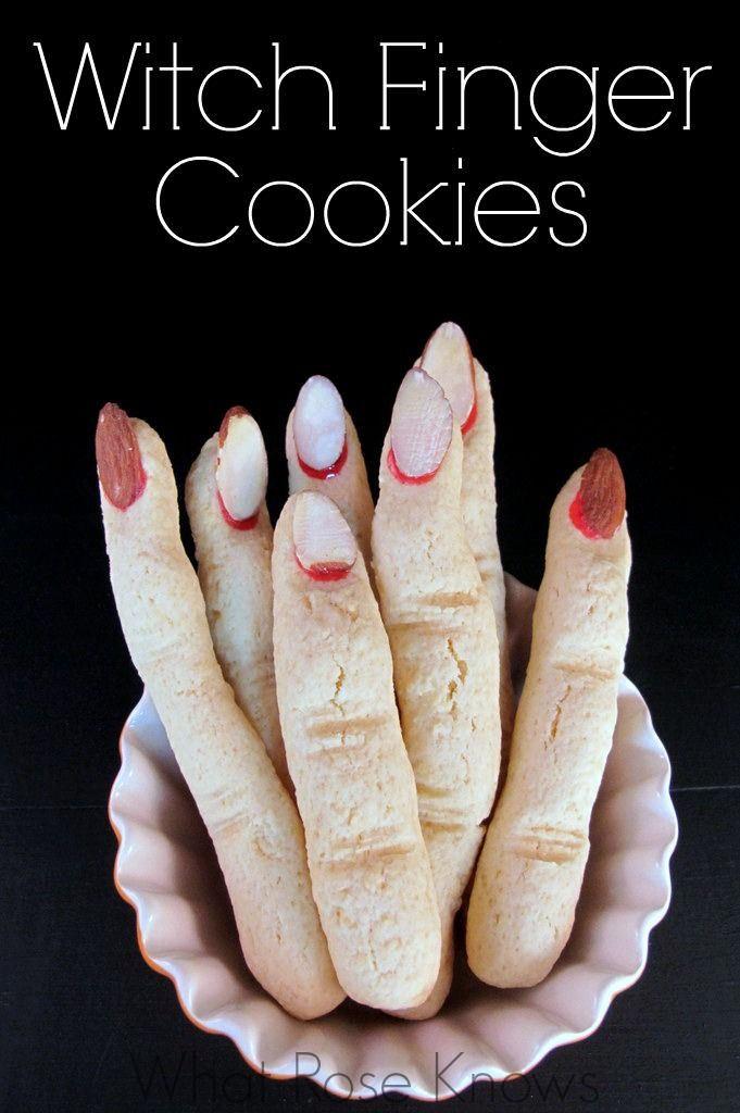 Halloween Finger Cookies Recipes
 Best 25 Finger cookies ideas on Pinterest