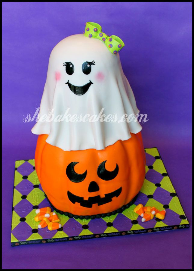 Halloween Fondant Cakes
 317 best Halloween Cakes images on Pinterest