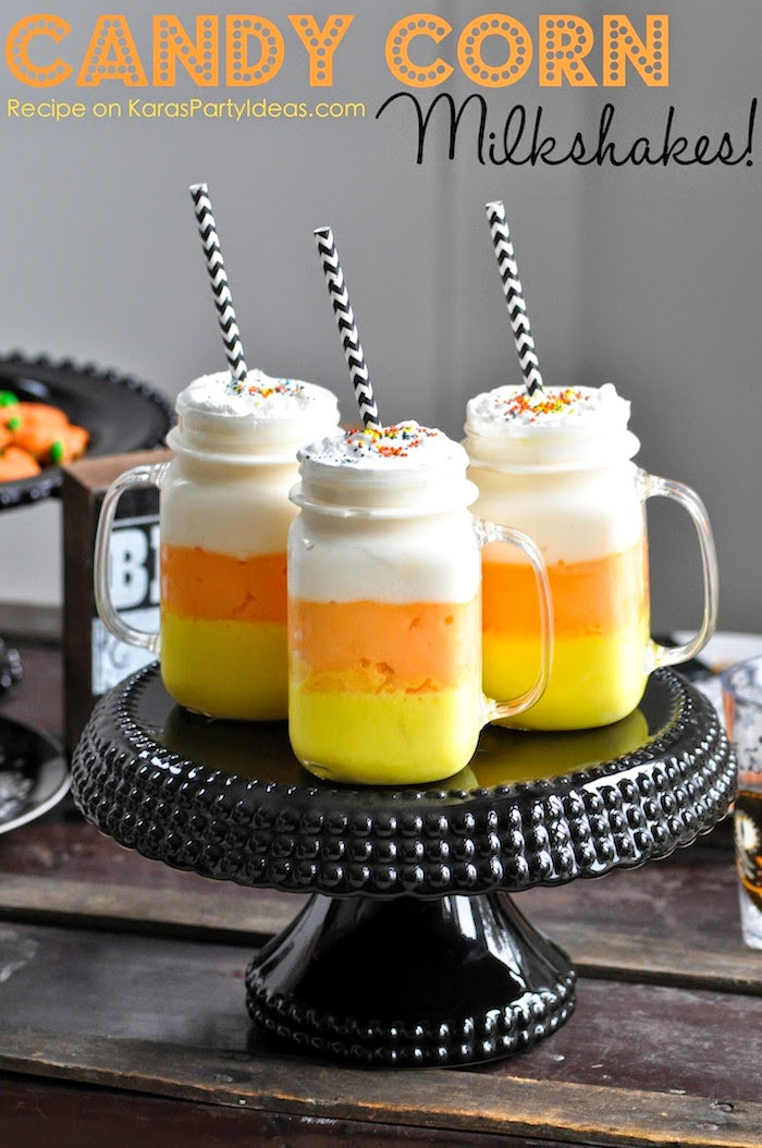 Halloween Foods And Drinks
 30 Halloween Party Foods and Drinks I Dig Pinterest