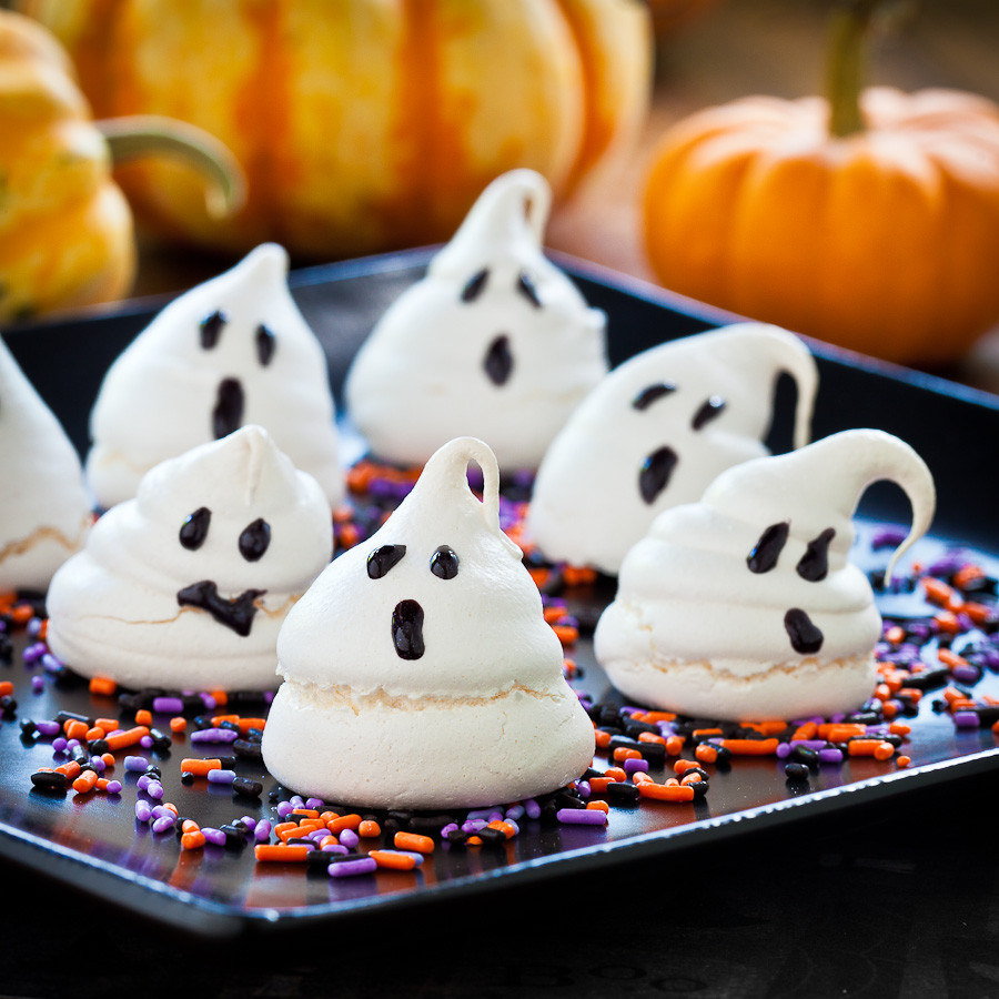 Halloween Ghost Cookies
 Cute Food For Kids 48 Edible Ghost Craft ideas for Halloween