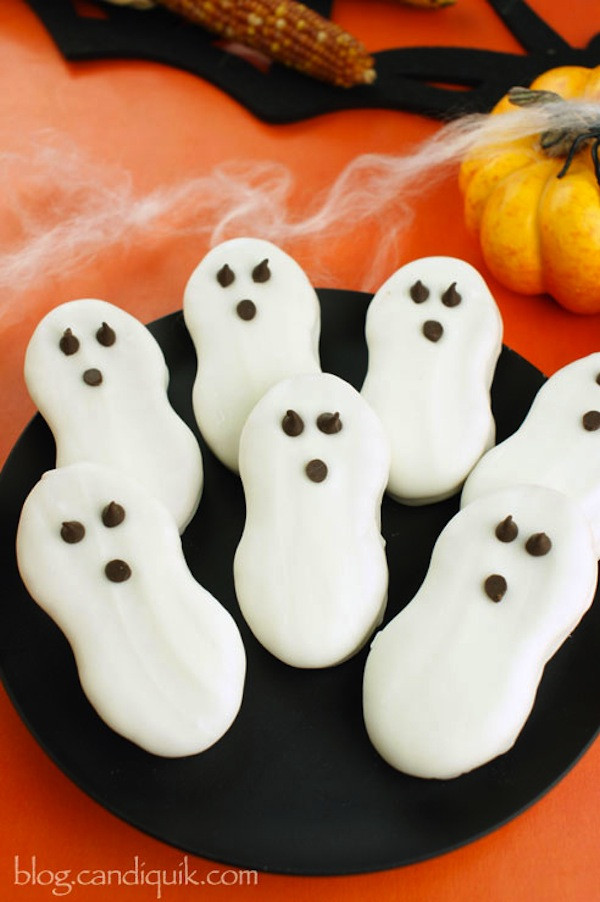 Halloween Ghost Cookies
 11 Halloween Recipes and Ideas ingre ntsinc