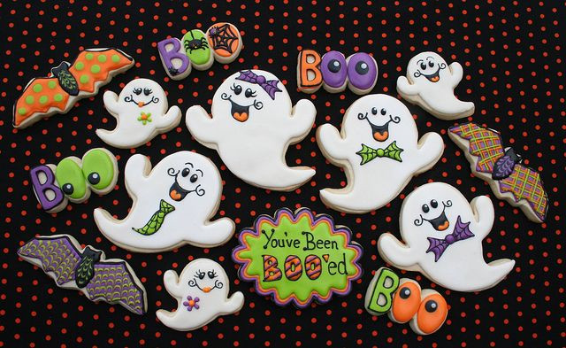 Halloween Ghost Cookies
 Top 14 Ghost Cookies Designs For Halloween – Cheap Easy