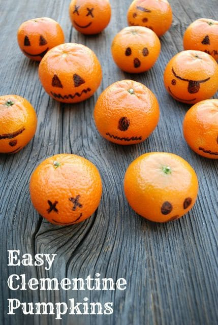 Halloween Healthy Snacks For Classroom
 8 Healthy Treats for Classroom Halloween Parties Real