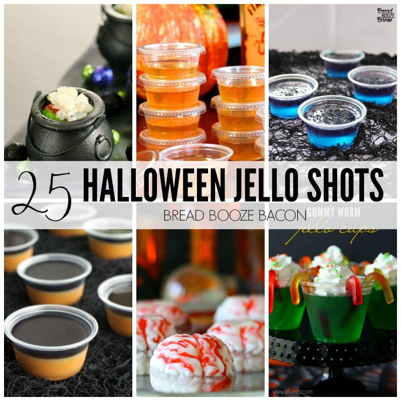 Halloween Jello Shots And Drinks
 25 Halloween Jello Shots Recipes Bread Booze Bacon