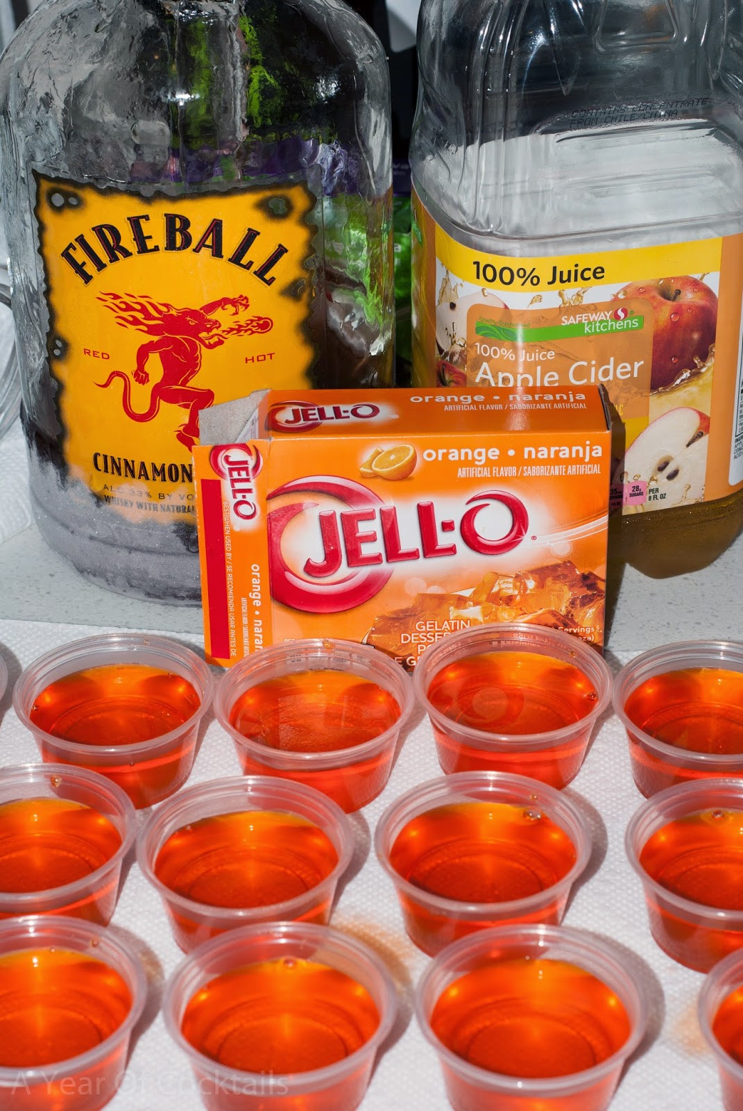 Halloween Jello Shots And Drinks
 Halloween Jello Shots A Year of Cocktails