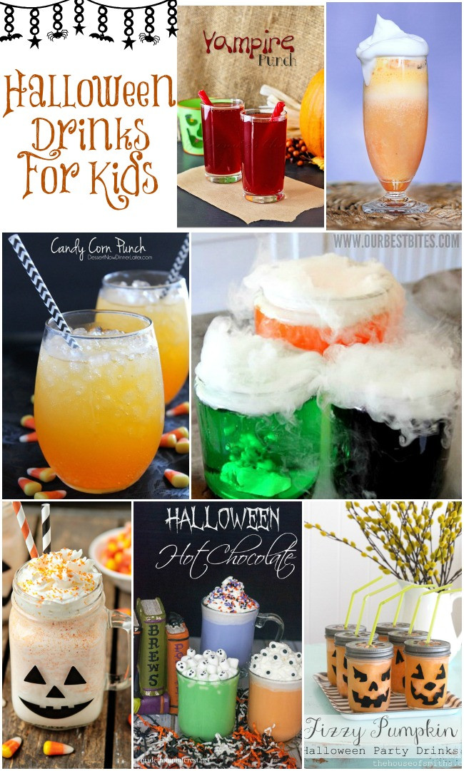 Halloween Kid Drinks
 Halloween Drinks For Kids Collection Moms & Munchkins