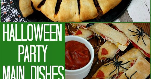 Halloween Main Dishes Recipes
 Halloween Party Main Dishes on PocketChangeGourmet