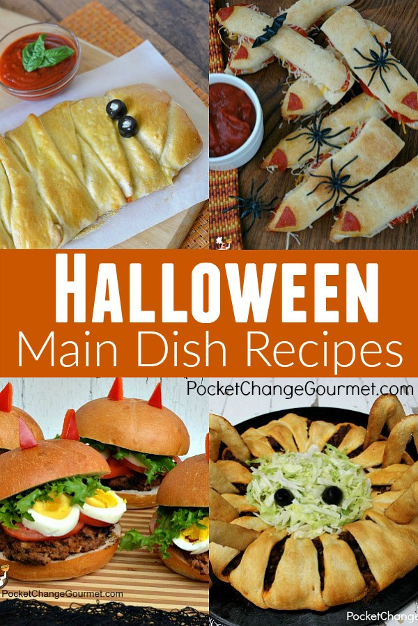 Halloween Main Dishes Recipes
 Halloween Party Food Recipes Recipe