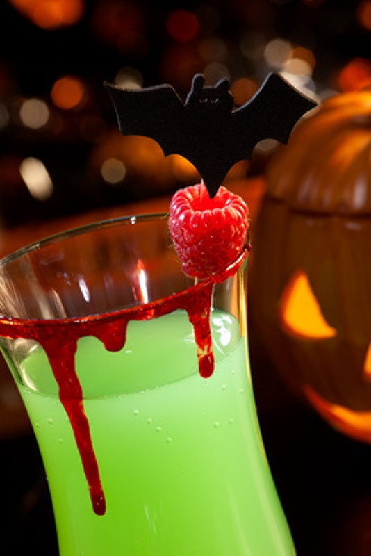 Halloween Mix Drinks
 St James Plantation – Halloween Treats With The Grandkids
