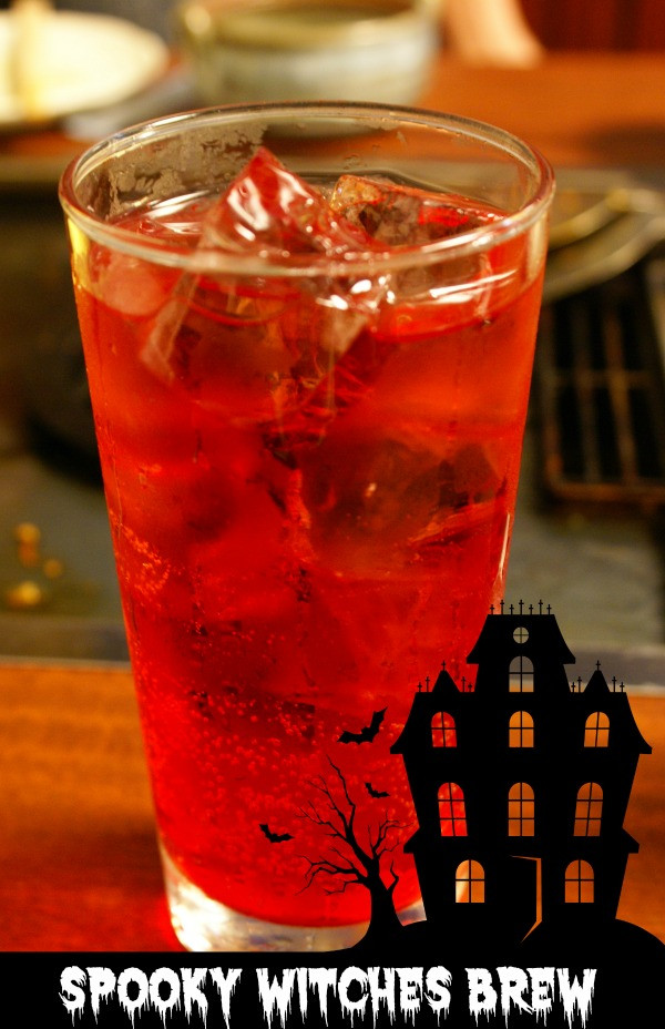 Halloween Mix Drinks
 Witches Brew Halloween Cocktail Spooky Seasonal Drink