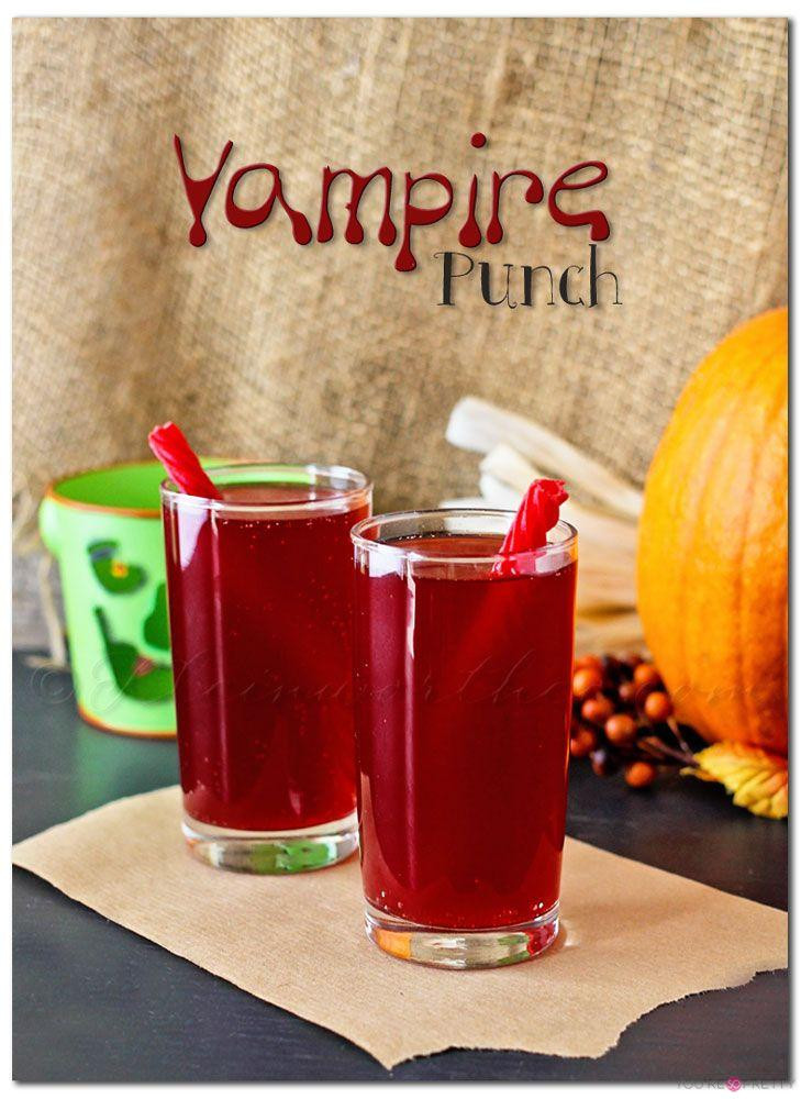 Halloween Mix Drinks
 13 Spooky Halloween Treats For Your Next Halloween Party