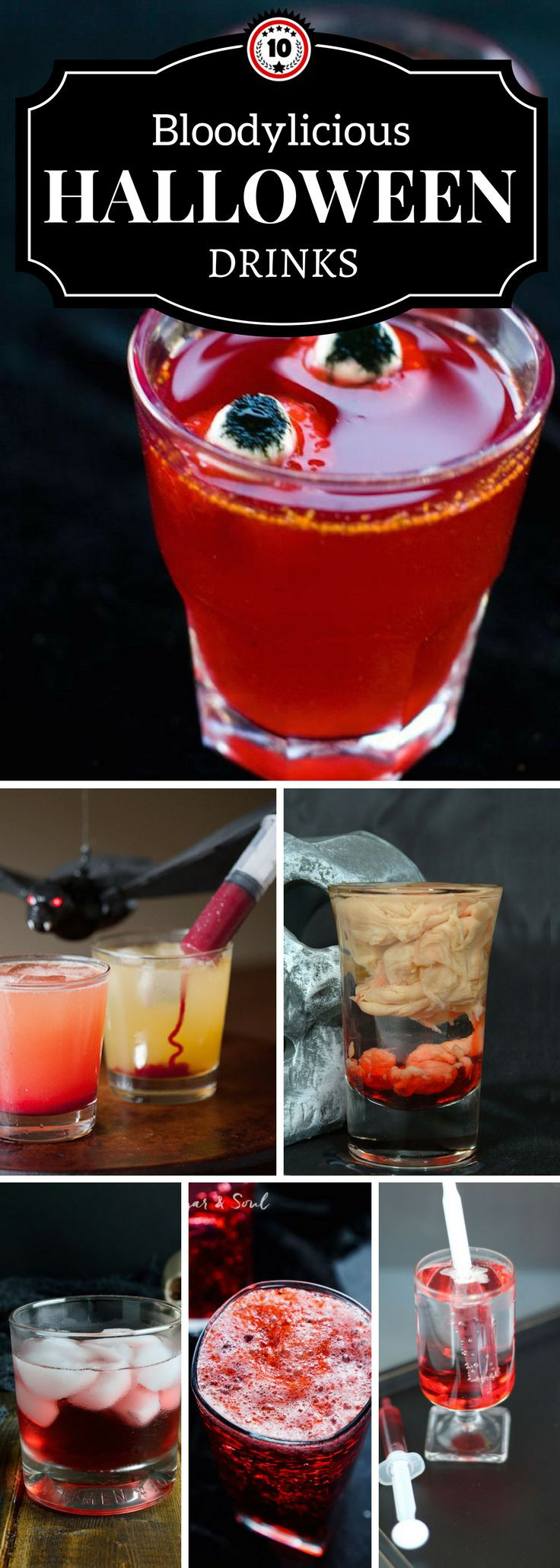 Halloween Mix Drinks
 Best 25 Halloween drinks ideas on Pinterest