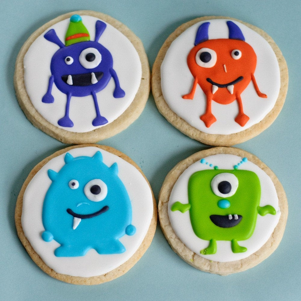 Halloween Monster Cookies
 Monster Cookies Halloween Treats e Dozen