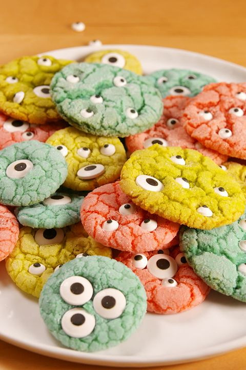 Halloween Monster Cookies
 15 Easy Halloween Cookies Easy Recipes & Ideas for