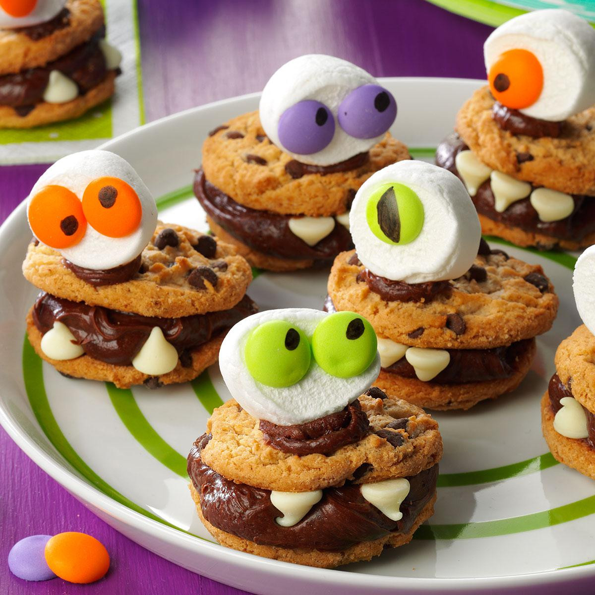 Halloween Monster Cookies
 Halloween Monster Cookies Recipe