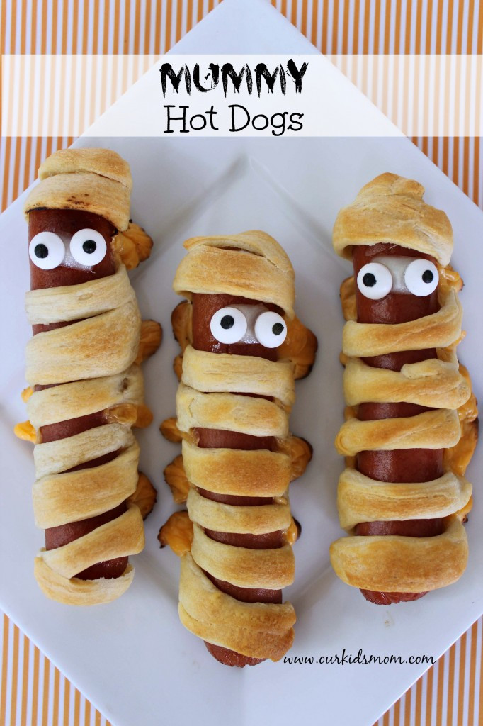 Halloween Mummy Hot Dogs
 Mummy Hot Dogs Recipe