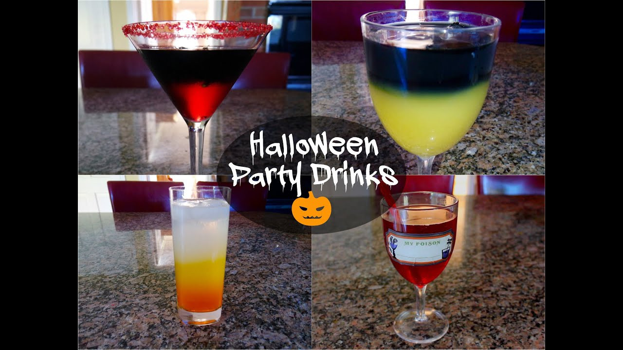 Halloween Party Alcoholic Drinks
 Halloween Party Drinks Alcoholic & Non Alcoholic