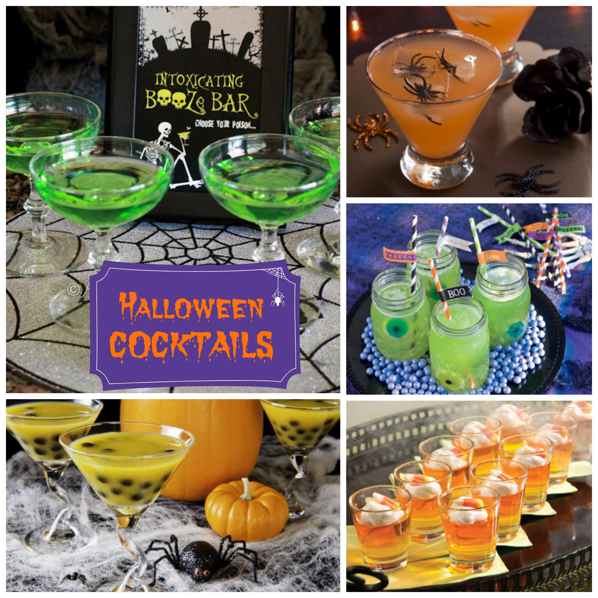 Halloween Party Drinks For Adults
 Adult Halloween Cocktails – A to Zebra Celebrations