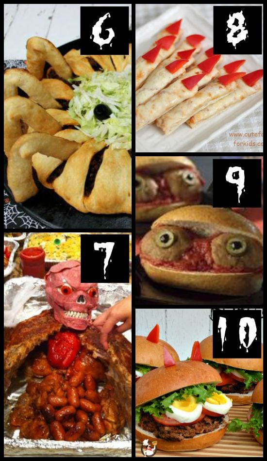 Halloween Party Main Dishes
 50 MORE Halloween Food Ideas The Dating Divas