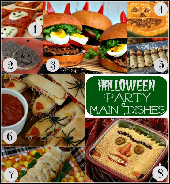 Halloween Party Main Dishes
 Halloween Food Scarecrow Tostadas Recipe